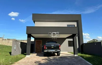 Sobrado com 3 dormitórios para alugar, 190 m² por r$ 7.000,00/mês - parque tauá - cond. araçari - londrina/pr
