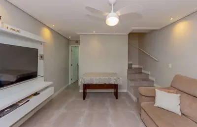 Casa no condomínio condomínio bosque jequitibá para venda com 2 quartos, 71m²