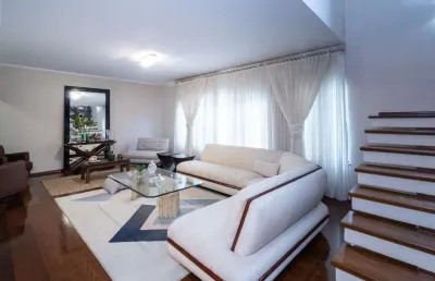 Confortável casa tipo para venda em city américa com 4 quartos, sendo 4 suítes, 455m²