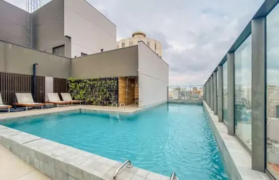 Espetacular studio para venda em república com 1 quarto, 22m²