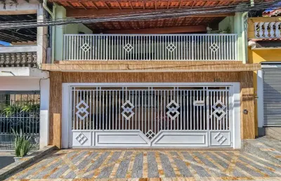 Elegante sobrado para venda em jardim são ricardo com 2 quartos, 105m²