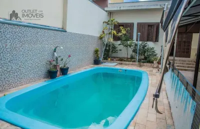 Casa com 4 dormitórios à venda, 123 m² por r$ 500.000,00 - parque bom retiro - paulínia/sp