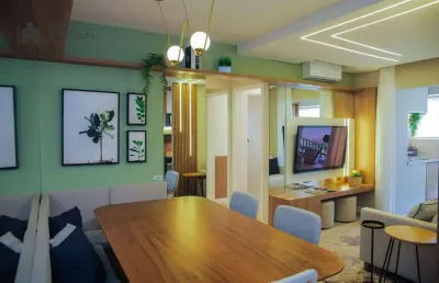 Apartamento com 2 dormitórios à venda, 60 m² por r$ 343.958,00 - residencial villa lombardia - paulínia/sp