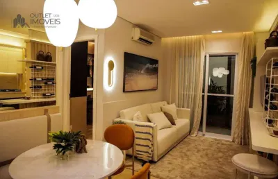 Apartamento com 2 quartos à venda na Rua Padre Francisco de Abreu Sampaio, 51, Chácara Bela Vista, Sumaré