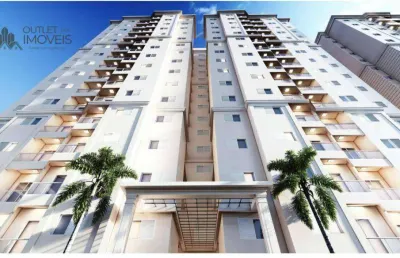 Apartamento com 3 dormitórios à venda, 77 m² por r$ 458.300,00 - jardim flamboyant - paulínia/sp