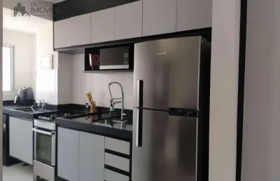 Apartamento com 2 dormitórios à venda, 46 m² por r$ 290.000,00 - joão aranha - paulínia/sp