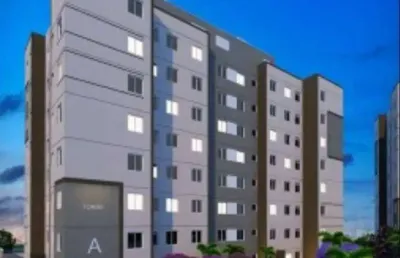 Apartamento com 2 dormitórios à venda, 44 m² por r$ 320.000 - jardim flamboyant - paulínia/são paulo