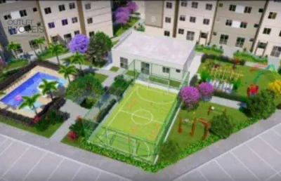 Apartamento com 2 dormitórios à venda, 44 m² por r$ 320.000,00 - jardim flamboyant - paulínia/sp