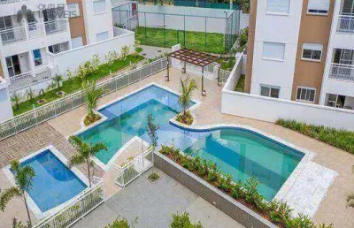 Apartamento com 3 dormitórios à venda, 70 m² por r$ 488.375,10 - santa terezinha - paulínia/não paulo