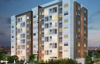 Apartamento com 3 dormitórios à venda, 70 m² por r$ 475.056,90 - santa terezinha - paulínia/são paulo