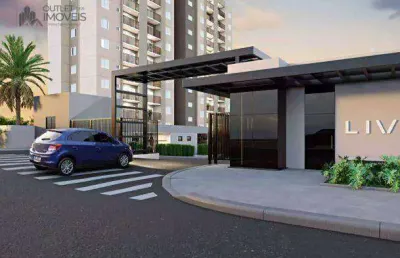 Apartamento com 2 dormitórios à venda, 43 m² por r$ 262.000,00 - alto de pinheiros - paulínia/sp
