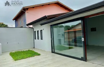 Casa com 2 dormitórios à venda, 150 m² por r$ 520.000,00 - joão aranha - paulínia/sp