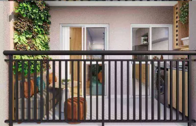 Apartamento com 2 dormitórios à venda, 44 m² por r$ 309.900,00 - alto de pinheiros - paulínia/sp