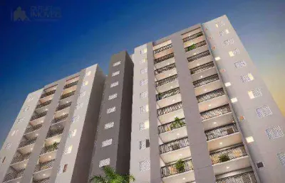 Apartamento com 2 dormitórios à venda, 65 m² por r$ 350.000,00 - alto de pinheiros - paulínia/sp