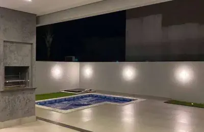 Casa em condomínio fechado com 4 quartos à venda na Rua Pedro Mendes Sobrinho, 51, Parque Brasil 500, Paulínia