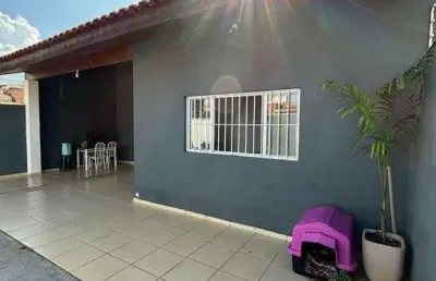 Casa com 3 quartos à venda na Rua Lyrio Berlatto, 51, João Aranha, Paulínia