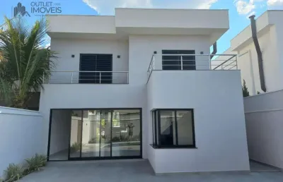 Casa com 3 dormitórios à venda condomínio yucatan - paulínia/sp