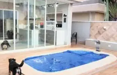 Casa à venda terras do cancioneiro  - parque brasil 500 - paulínia/sp