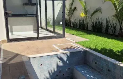 Casa em condomínio fechado com 3 quartos à venda na Estrada do Morro Azul, 51, Betel, Paulínia