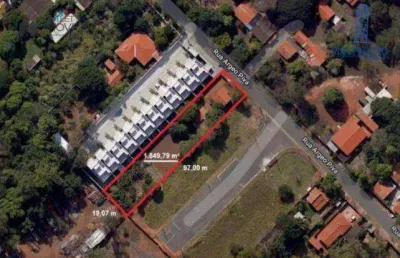 Terreno à venda na Rua Argeo Piva, 51, Morumbi, Paulínia