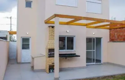 Casa em condomínio fechado com 3 quartos à venda na Avenida Luiz Greco, 51, Vila Monte Alegre, Paulínia