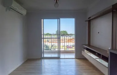 Apartamento com 3 dormitórios à venda, 86 m²  - santa terezinha - paulínia/sp