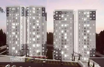 Apartamento com 2 dormitórios à venda, 61 m² por r$ 399.000 - jardim dos calegaris - paulínia/são paulo