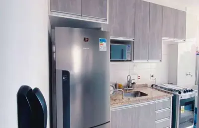 Apartamento com 2 dormitórios à venda, 50 m² por r$ 240.000,00 - jardim maria antonia (nova veneza) - sumaré/sp