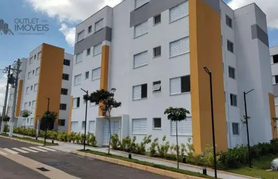Apartamento à venda em condomínio- dona edith campos fávero - paulínia/são paulo