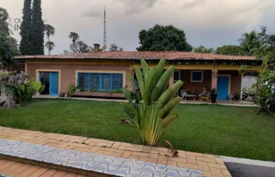 Chácara / sítio com 4 quartos à venda na Avenida Orlando Ferreira Costa, 51, Saltinho, Paulínia