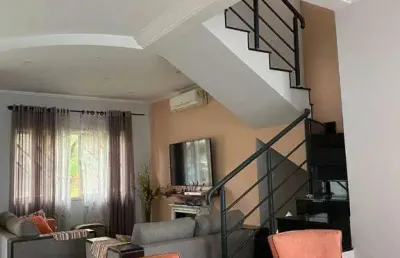 Casa em condomínio fechado com 4 quartos à venda na Rua Elvira Maria Grigoletto Lanza, 51, Jardim Okinawa, Paulínia
