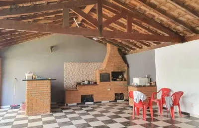 Chácara 319 m² - venda e locação - recanto santa catarina - paulínia/são paulo