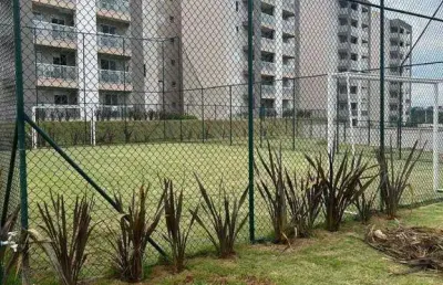 Apartamento com 3 dormitórios à venda, 80 m² por r$ 510.000,00 - balneario tropical - paulínia/sp