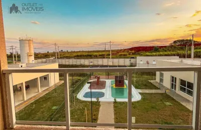 Apartamento com 3 dormitórios à venda, 80 m² por r$ 440.000,00 - balneario tropical - paulínia/sp
