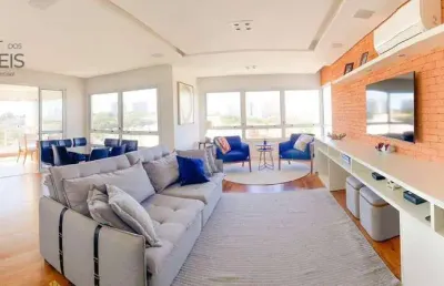 Apartamento com 4 dormitórios à venda, 181 m², condominio le monde, em frente ao shopping dom pedro - campinas/sp