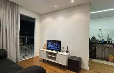 Apartamento com 2 dormitórios à venda, 60 m² por r$ 450.000,00 - balneario tropical - paulínia/sp