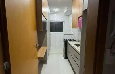 Apartamento à venda, 61 m² - residencial paris -paulínia/sp