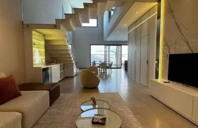 Casa em condomínio fechado com 3 quartos à venda na Avenida Juscelino Kubitschek De Oliveira, 51, Parque Brasil 500, Paulínia