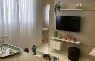 Apartamento com 2 dormitórios à venda, 44 m² por r$ 256.000,00 - matão - sumaré/sp