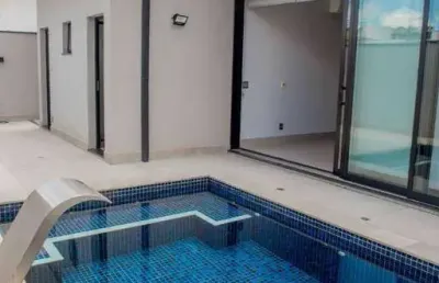 Casa com 3 dormitórios à venda, 290 m² por r$ 2.250.000,00 - jardim america - paulínia/sp
