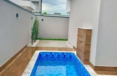 Casa em condomínio fechado com 3 quartos à venda na Avenida Prefeito José Lozano Araújo, 51, Jardim Ypê, Paulínia