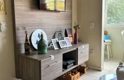 Apartamento com 2 quartos à venda na Rua Argemiro Piva, 51, Vila José Paulino Nogueira, Paulínia