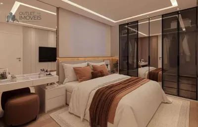 Casa em condomínio fechado com 2 quartos à venda na Avenida Orlando Ferreira Costa, 51, Saltinho, Paulínia