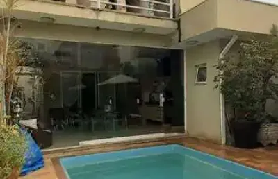 Casa em condomínio fechado com 3 quartos à venda na Rua Domingos Campos de Almeida, 51, Parque Bom Retiro, Paulínia