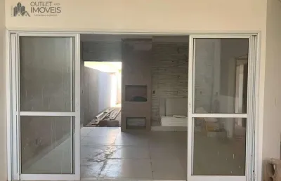 Casa em construção no condomínio olívio franceschini em hortolândia