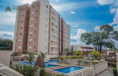 Apartamento com 2 dormitórios à venda, 60 m² por r$ 433.290,00 - santa terezinha - paulínia/sp