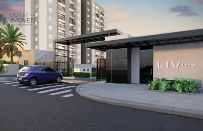 Apartamento com 2 dormitórios à venda, 43 m² por r$ 264.000 - alto de pinheiros - paulínia/sp