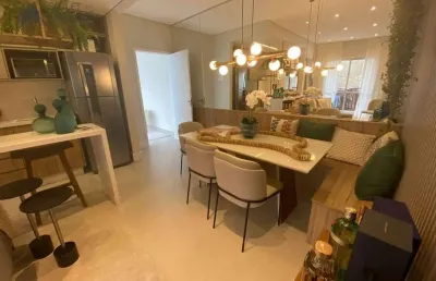 Apartamento com 2 dormitórios à venda, 60 m² por r$ 407.889,00 - santa terezinha - paulínia/sp