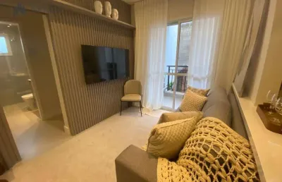 Apartamento com 2 dormitórios à venda, 60 m² por r$ 486.980,00 - santa terezinha - paulínia/sp