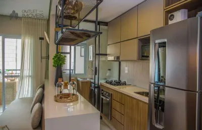 Apartamento à venda, 60 m² por r$ 418.000,00 - santa terezinha - paulínia/sp